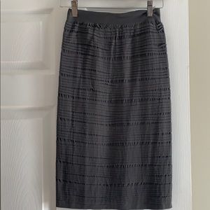 Gray Skirt